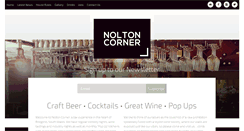 Desktop Screenshot of noltoncorner.com