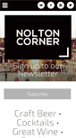 Mobile Screenshot of noltoncorner.com